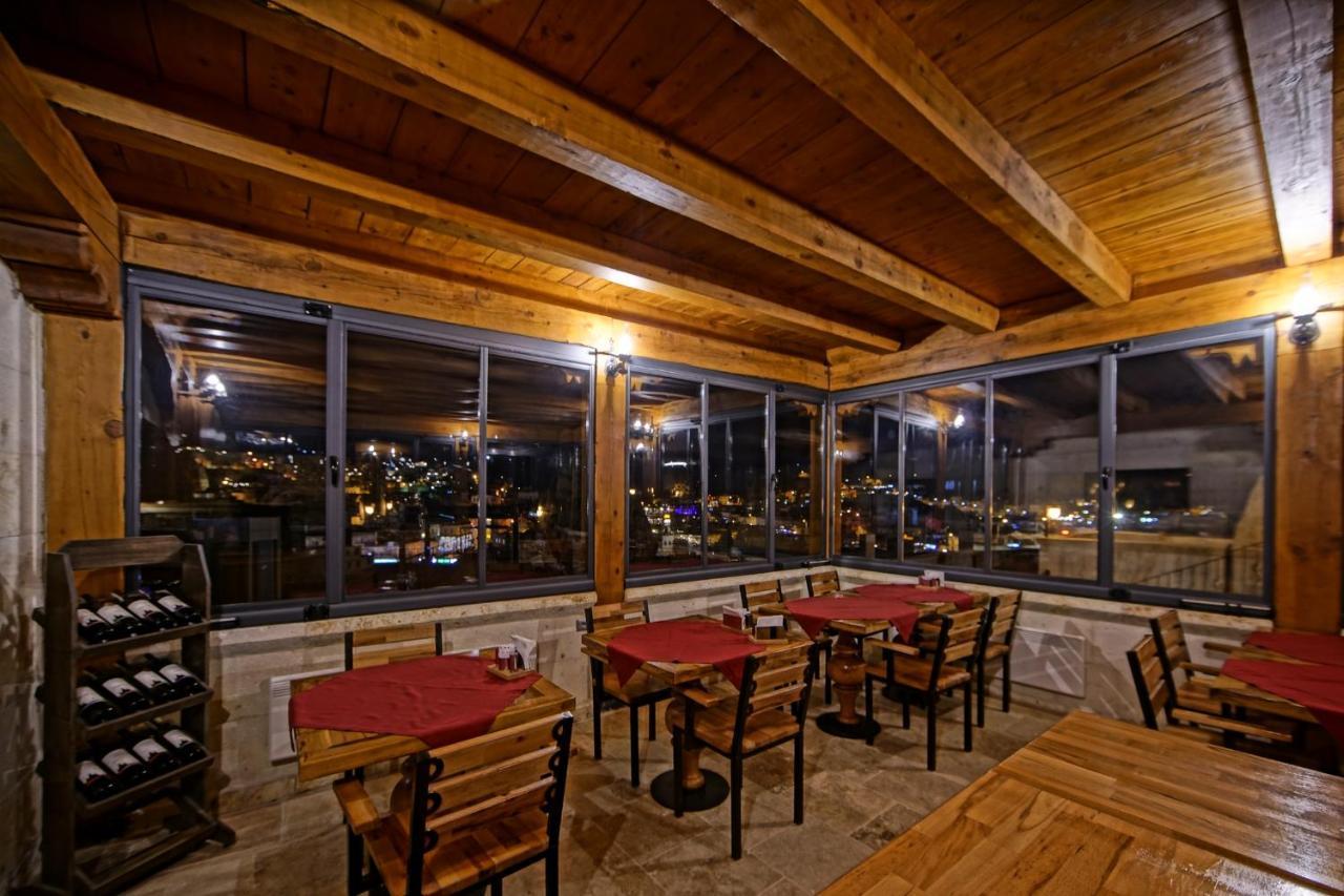 Apex Cave Hotel Гьореме Екстериор снимка